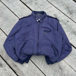 Vintage Members Only Lined  Jacket